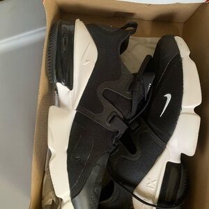 Nike Black and White Sneakers